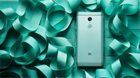 Смартфон Xiaomi Redmi Note 4X Green 3/16Gb
